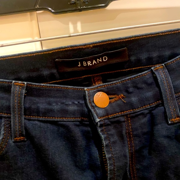 J. Brand Skinny Leg Jeans Style #811T289 Ink Sz 28 - Picture 4 of 4